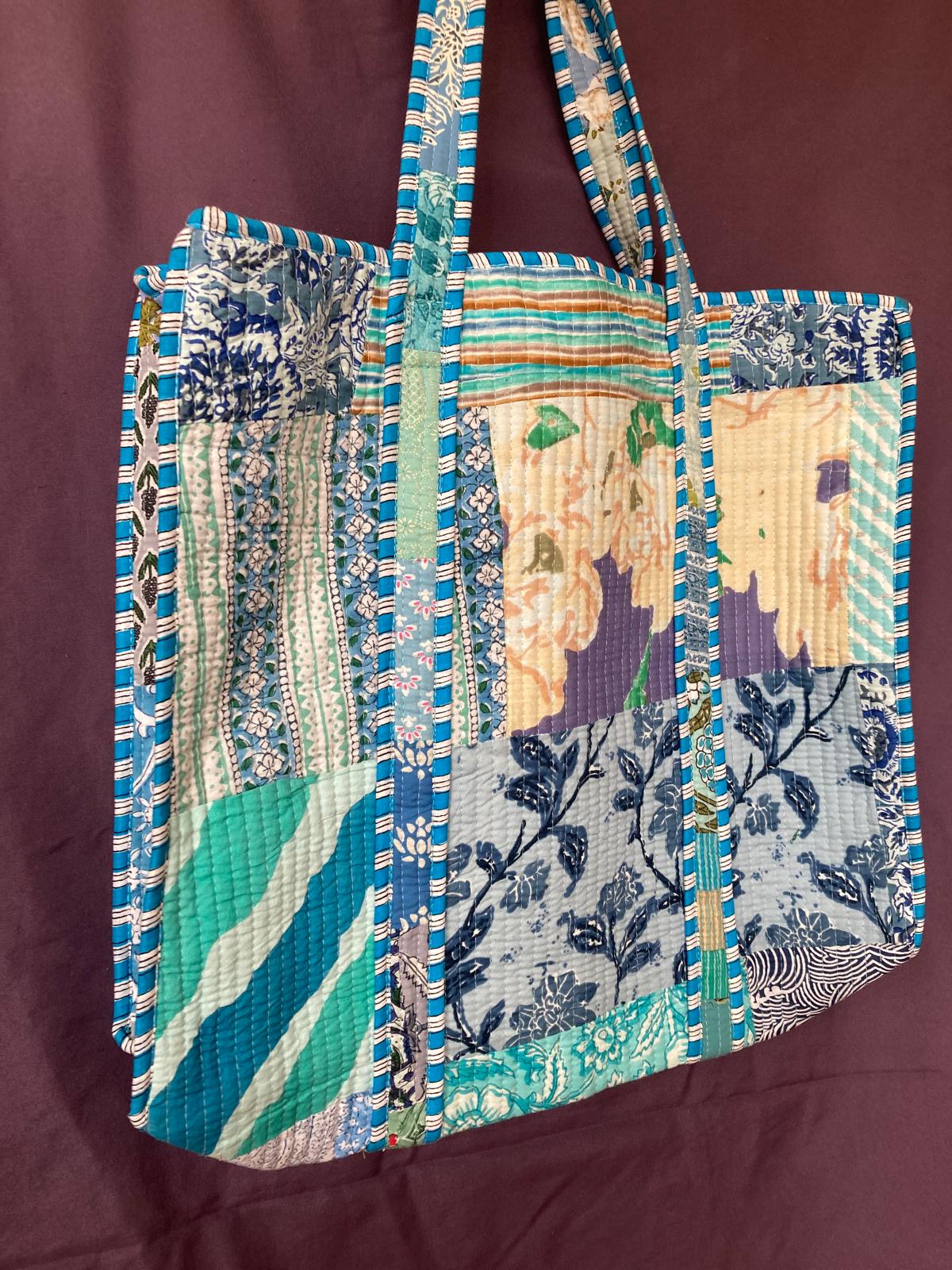 BOHO CHIC QUILT BAG, B-004