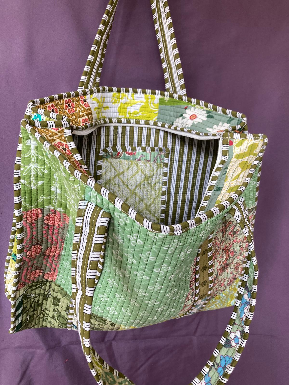 BOHO CHIC QUILT BAG, B-007