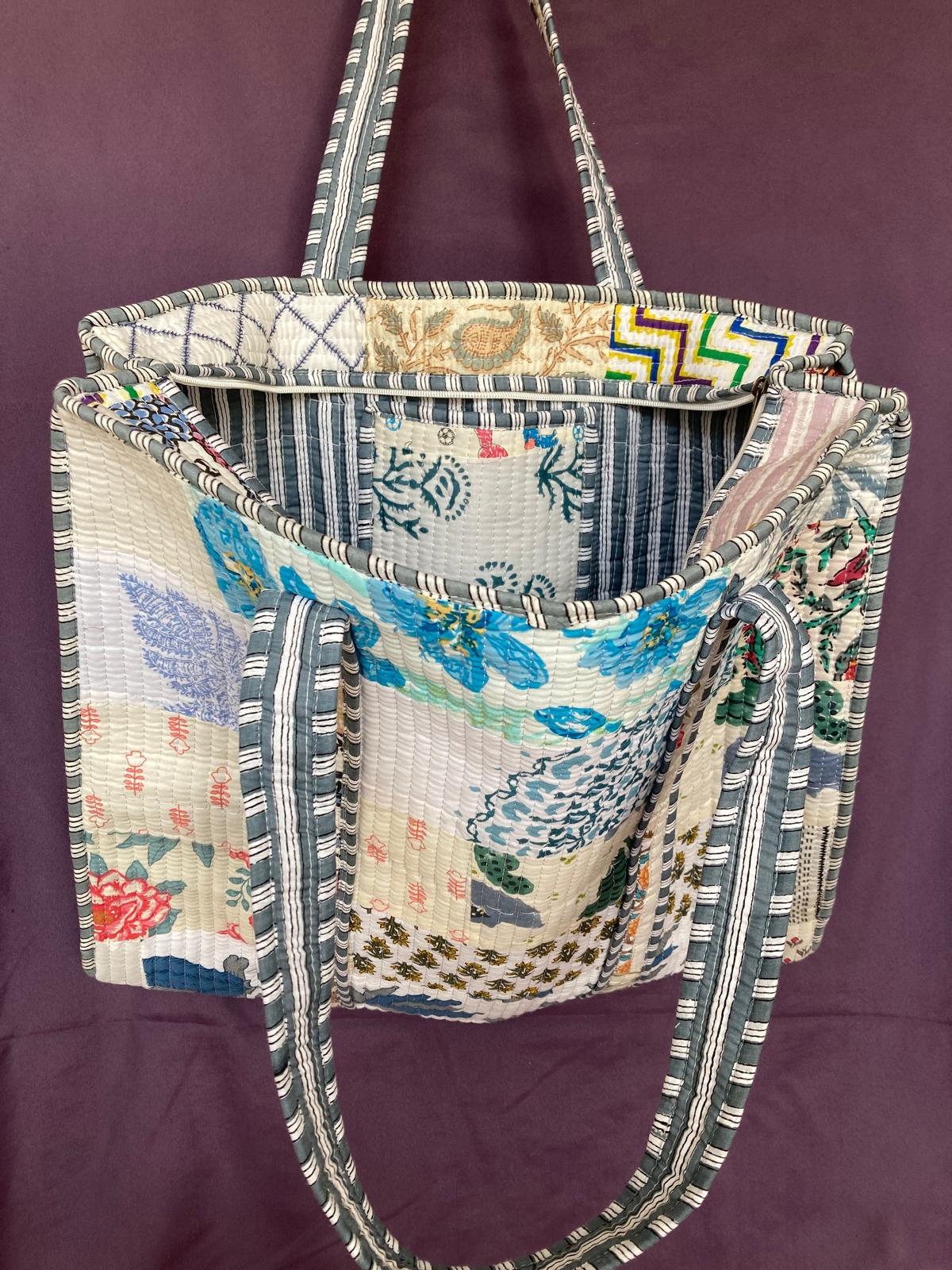 BOHO CHIC QUILT BAG, B-009