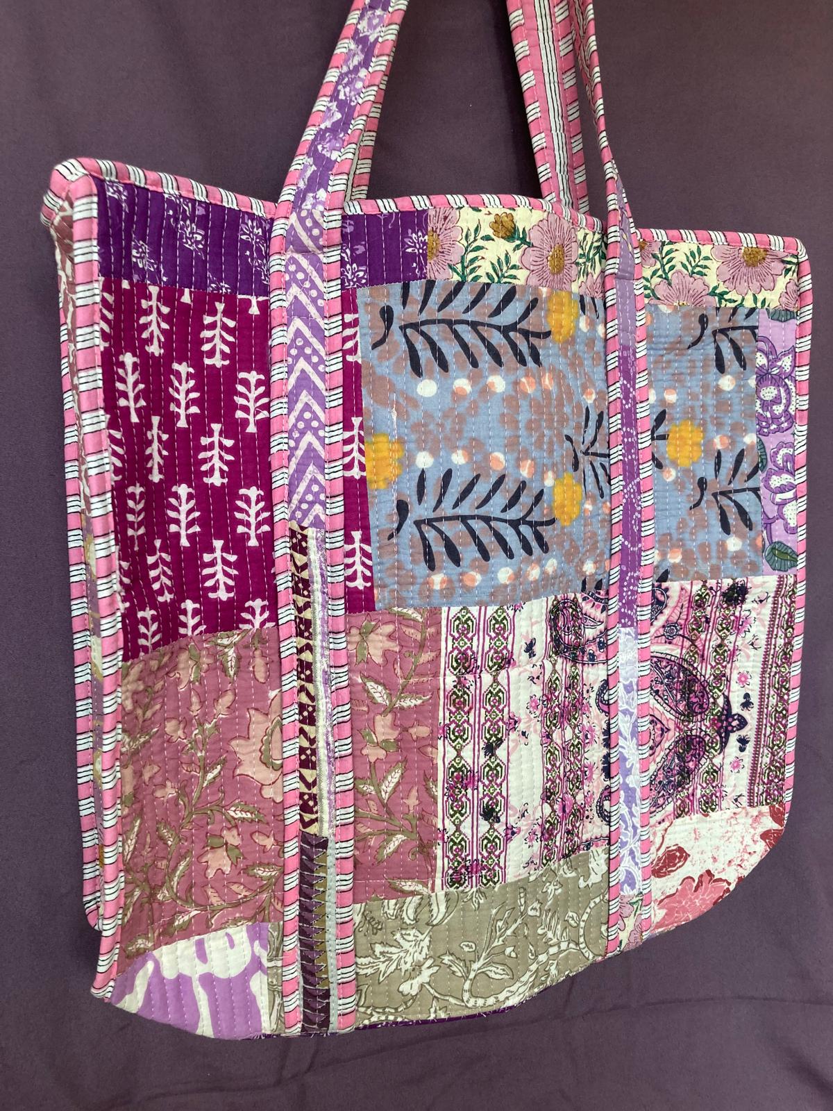 BOHO CHIC QUILT BAG, B-011