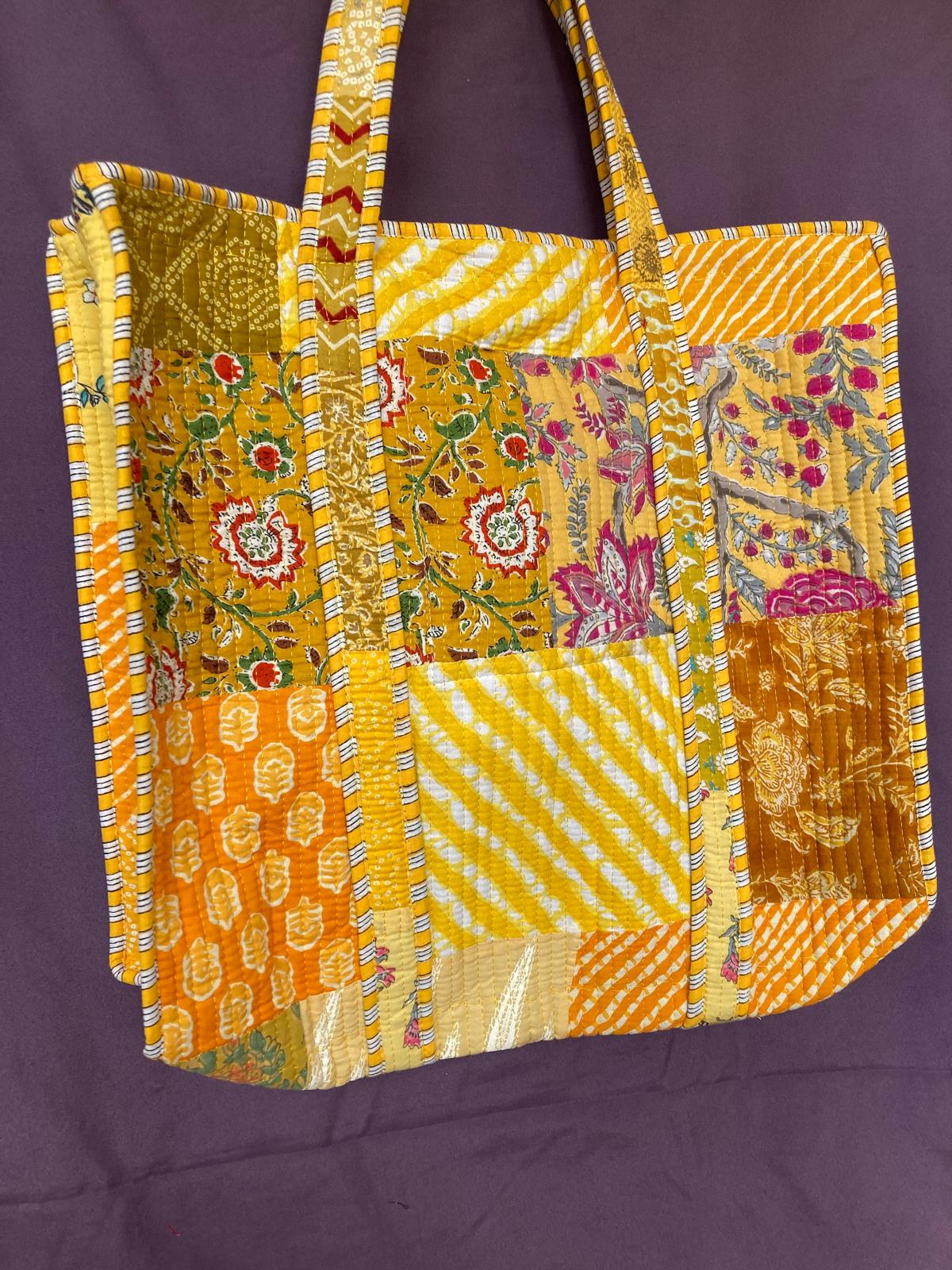 BOHO CHIC QUILT BAG, B-012