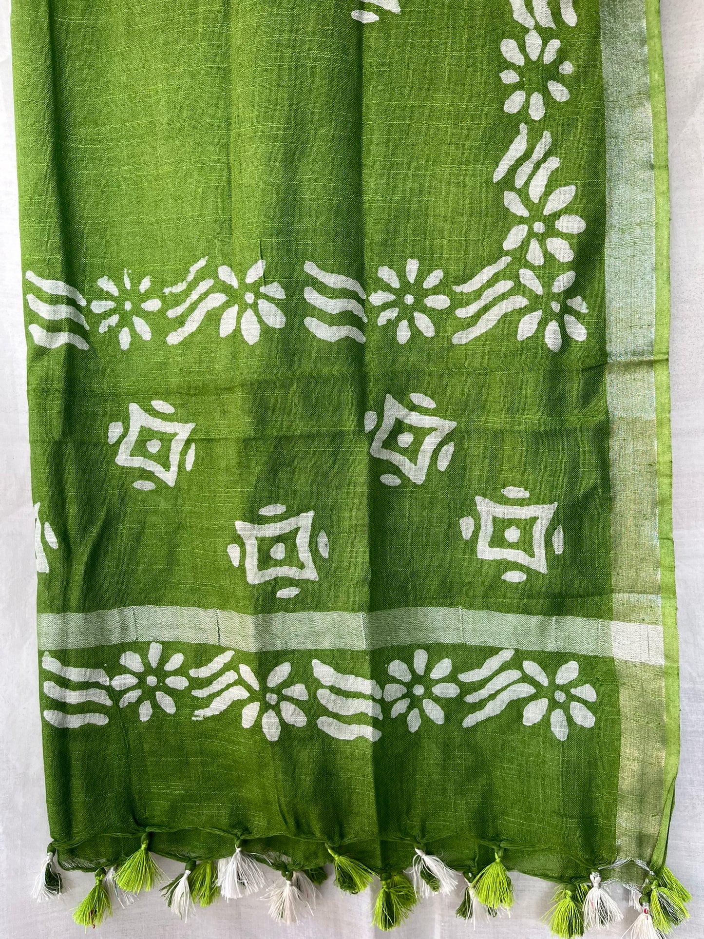 Batik Printed Shawl (BAT-0145)