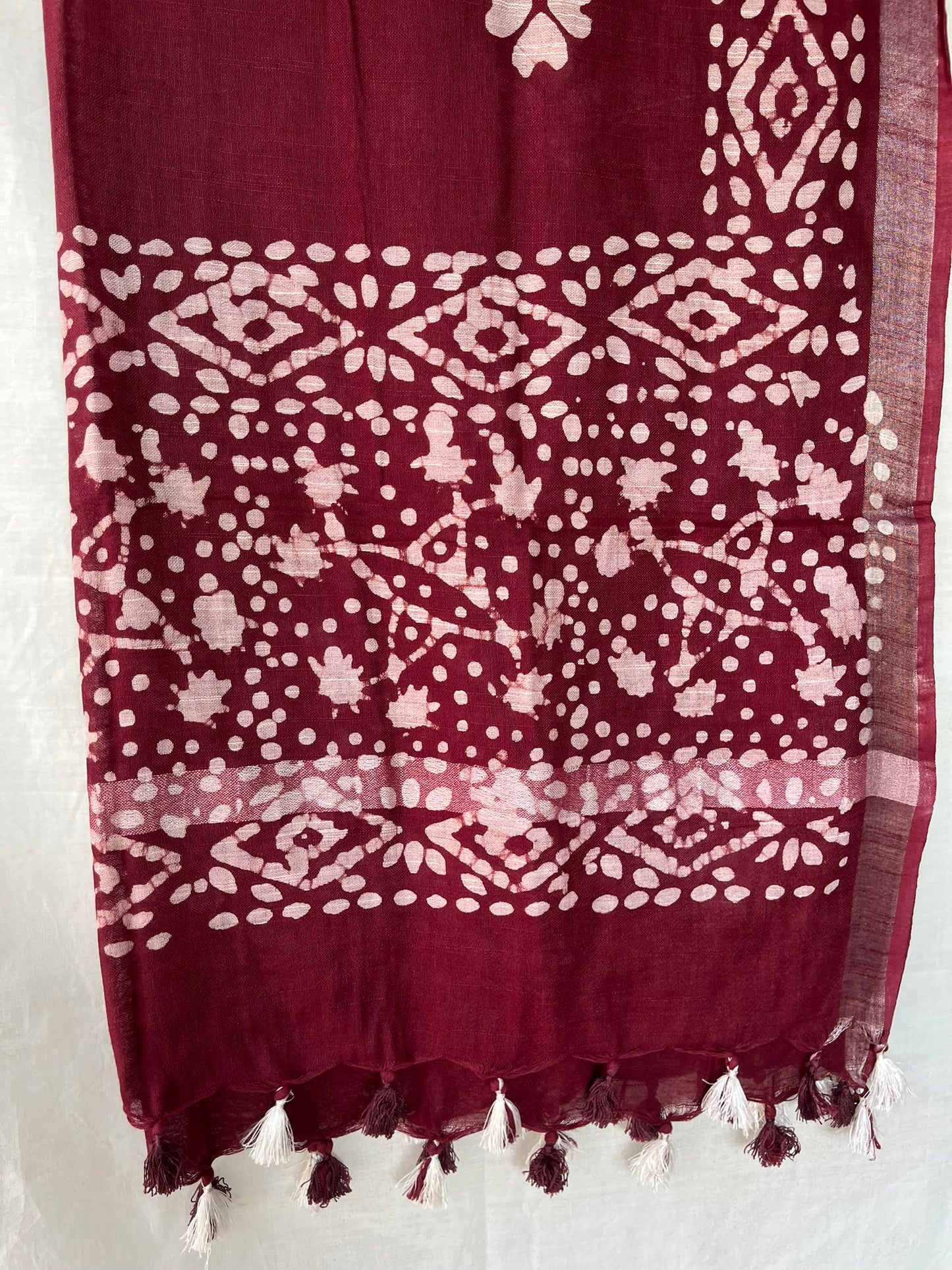 Batik Printed Shawl (BAT-0153)