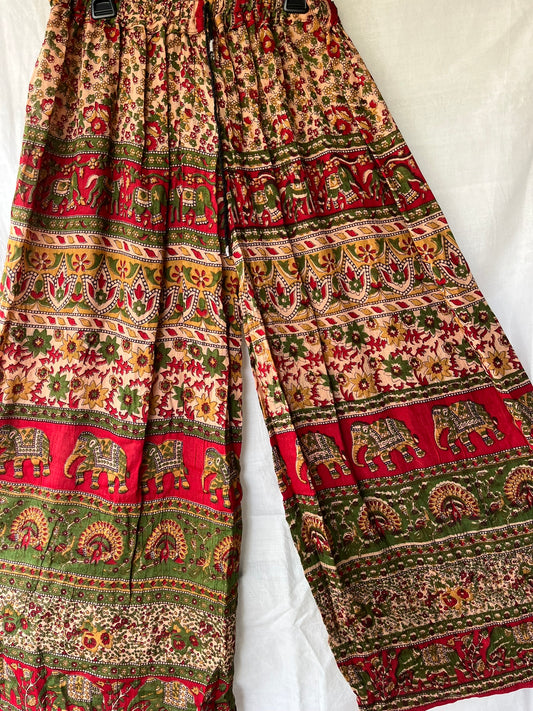 Bohemian Palazzo Pants (BP0093)
