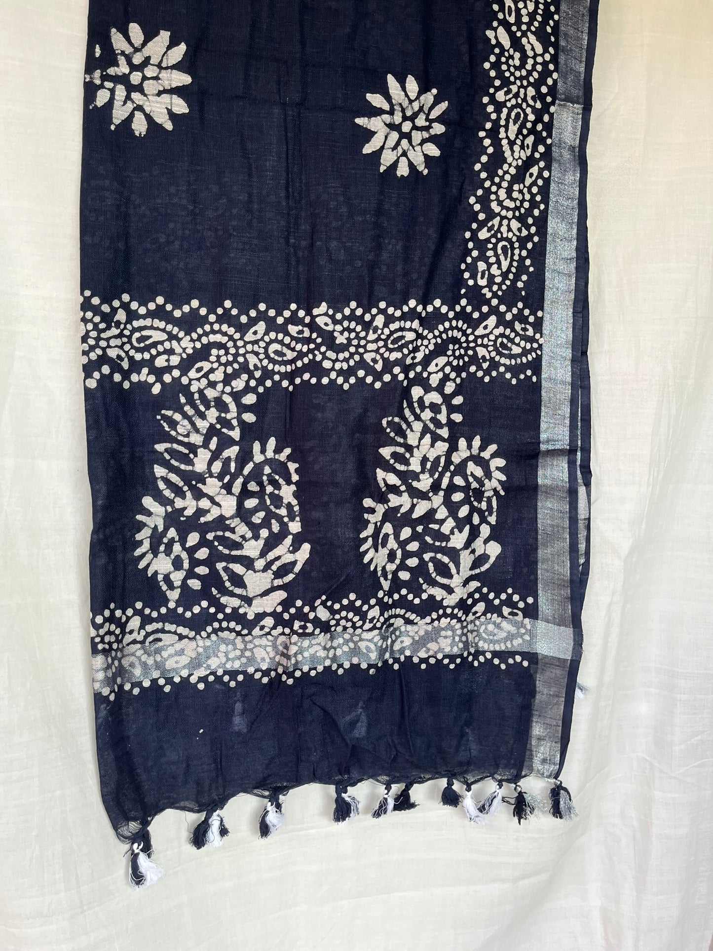 Batik Printed Shawl (BAT-0161)