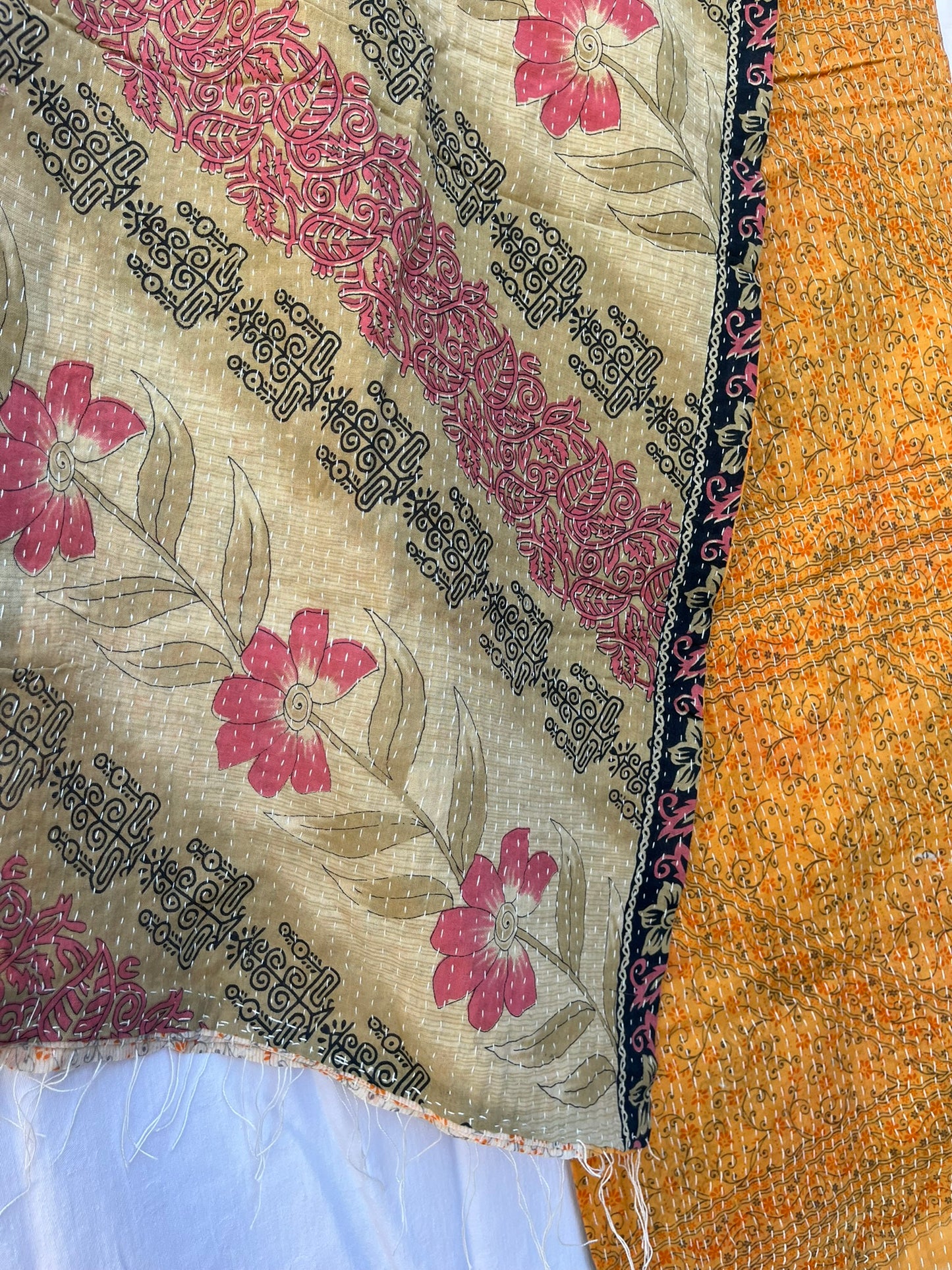 Kantha Stole (Reversible) (KAN-0203)