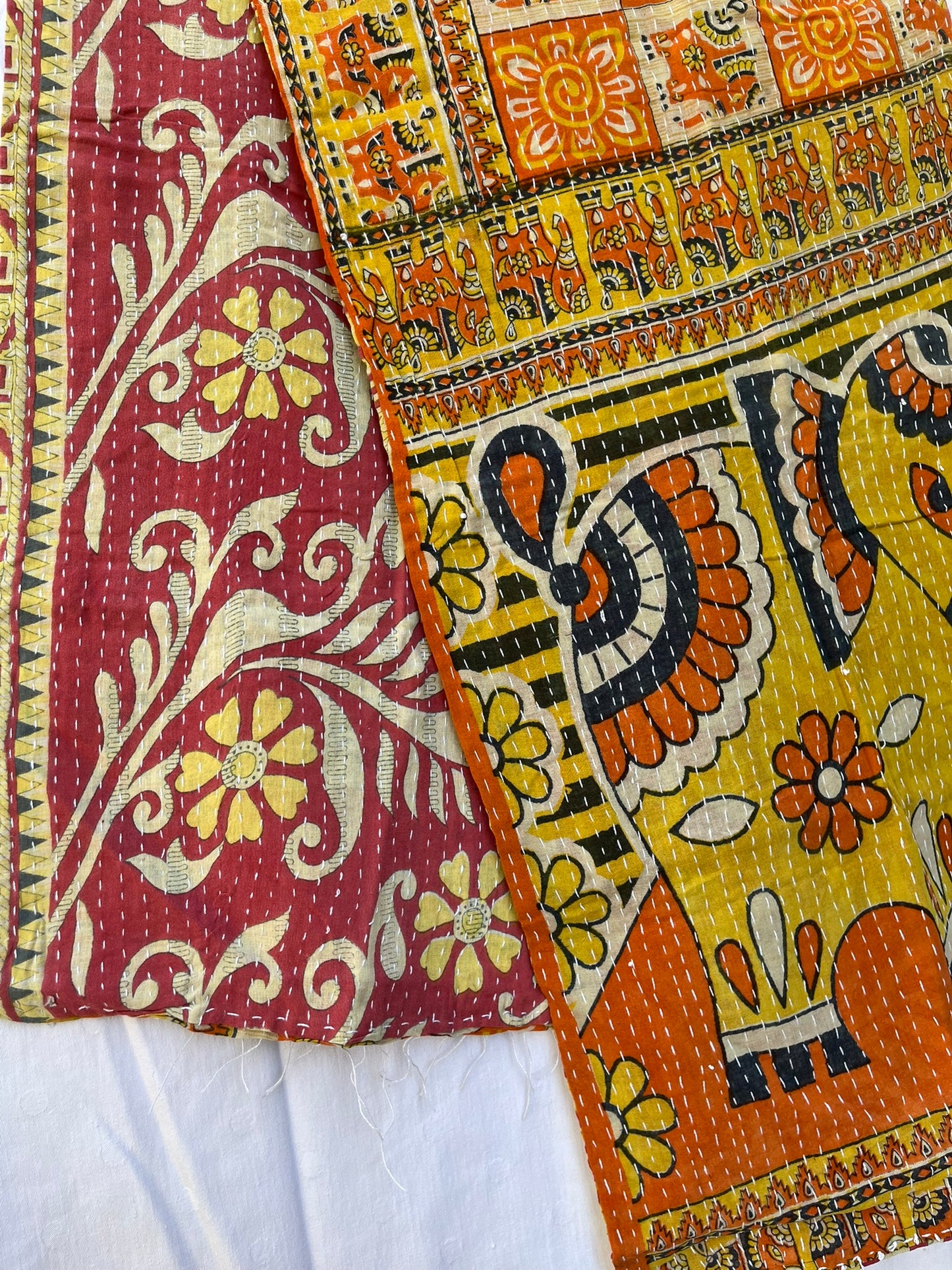 Kantha Stole (Reversible) (KAN-0204)