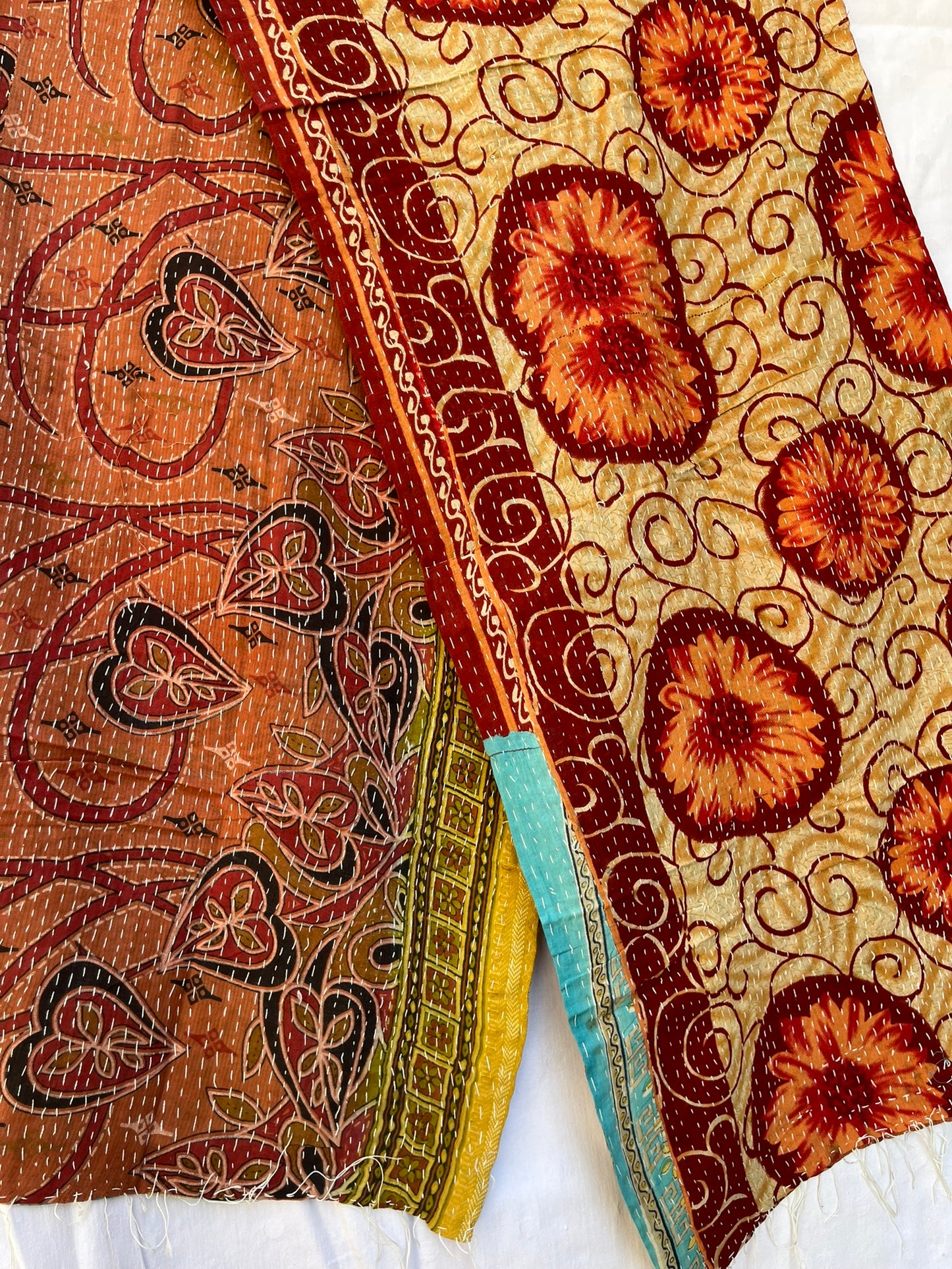 Kantha Stole (Reversible) (KAN-0207)