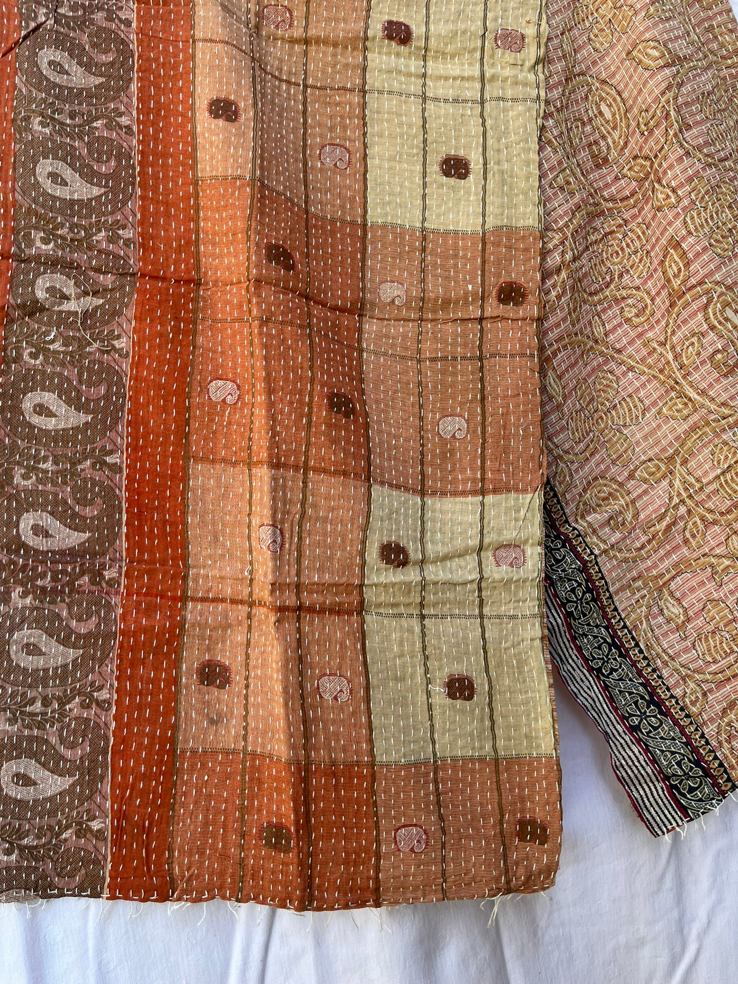 Kantha Stole (Reversible) (KAN-0220)