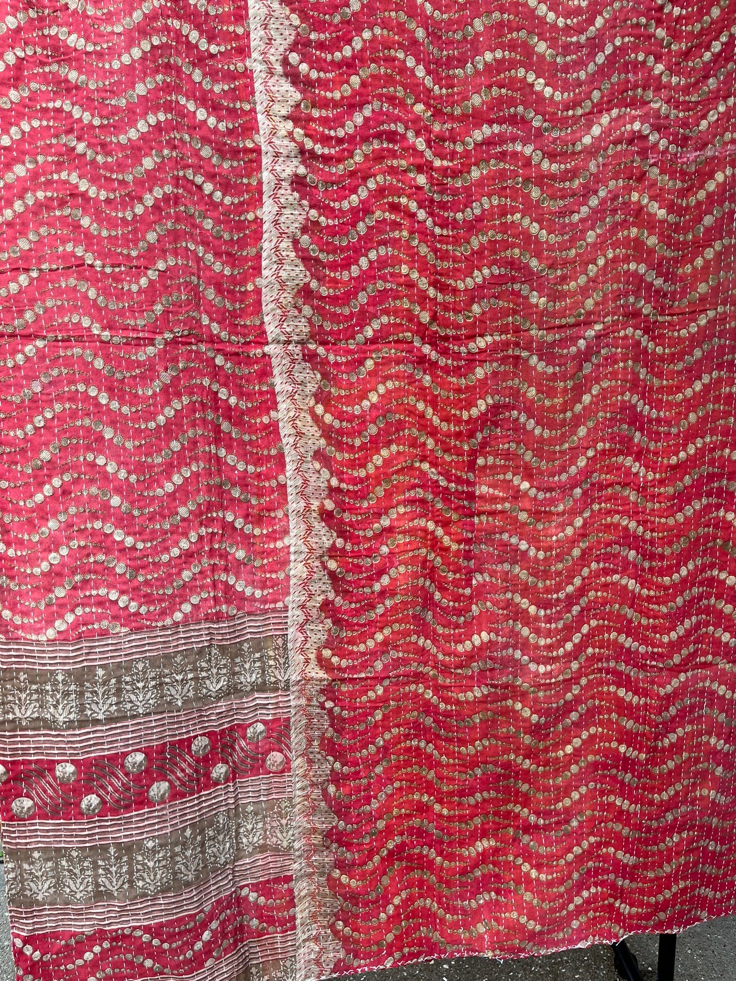 Kantha Quilt (QLT-0233)