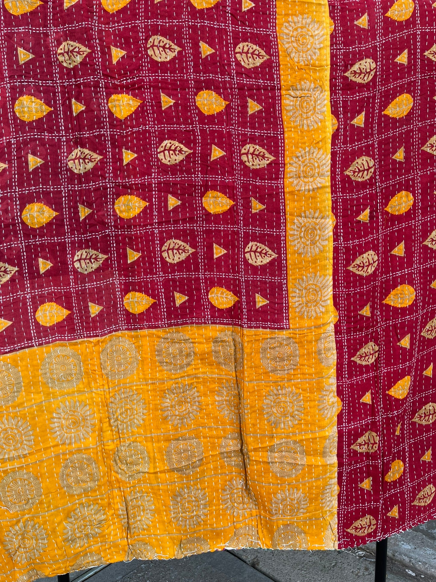 Kantha Quilt (QLT-0243)