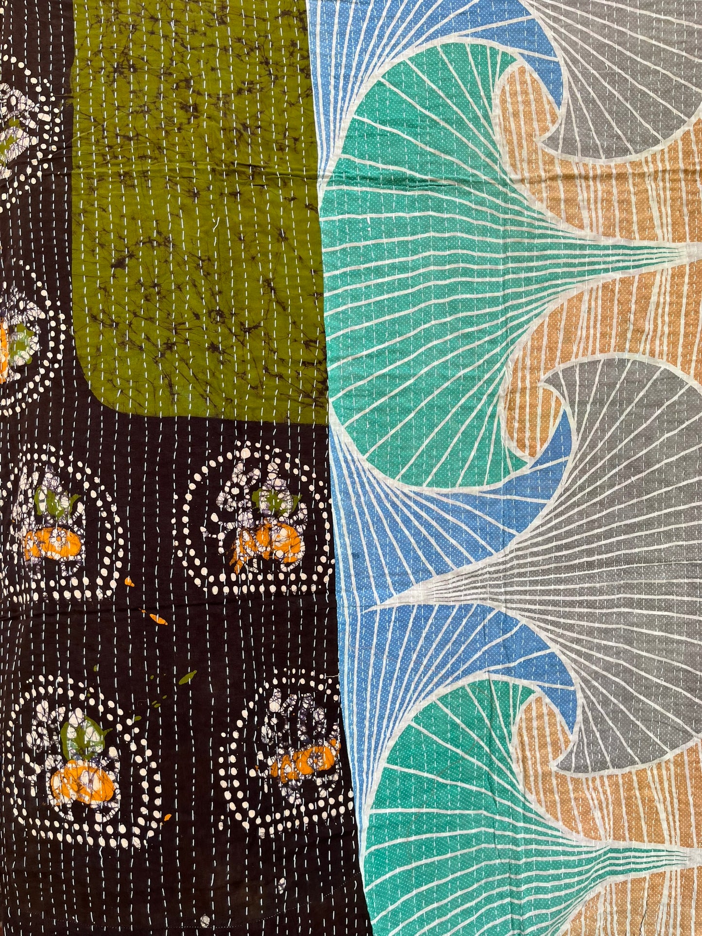 Kantha Quilt (QLT-0250)