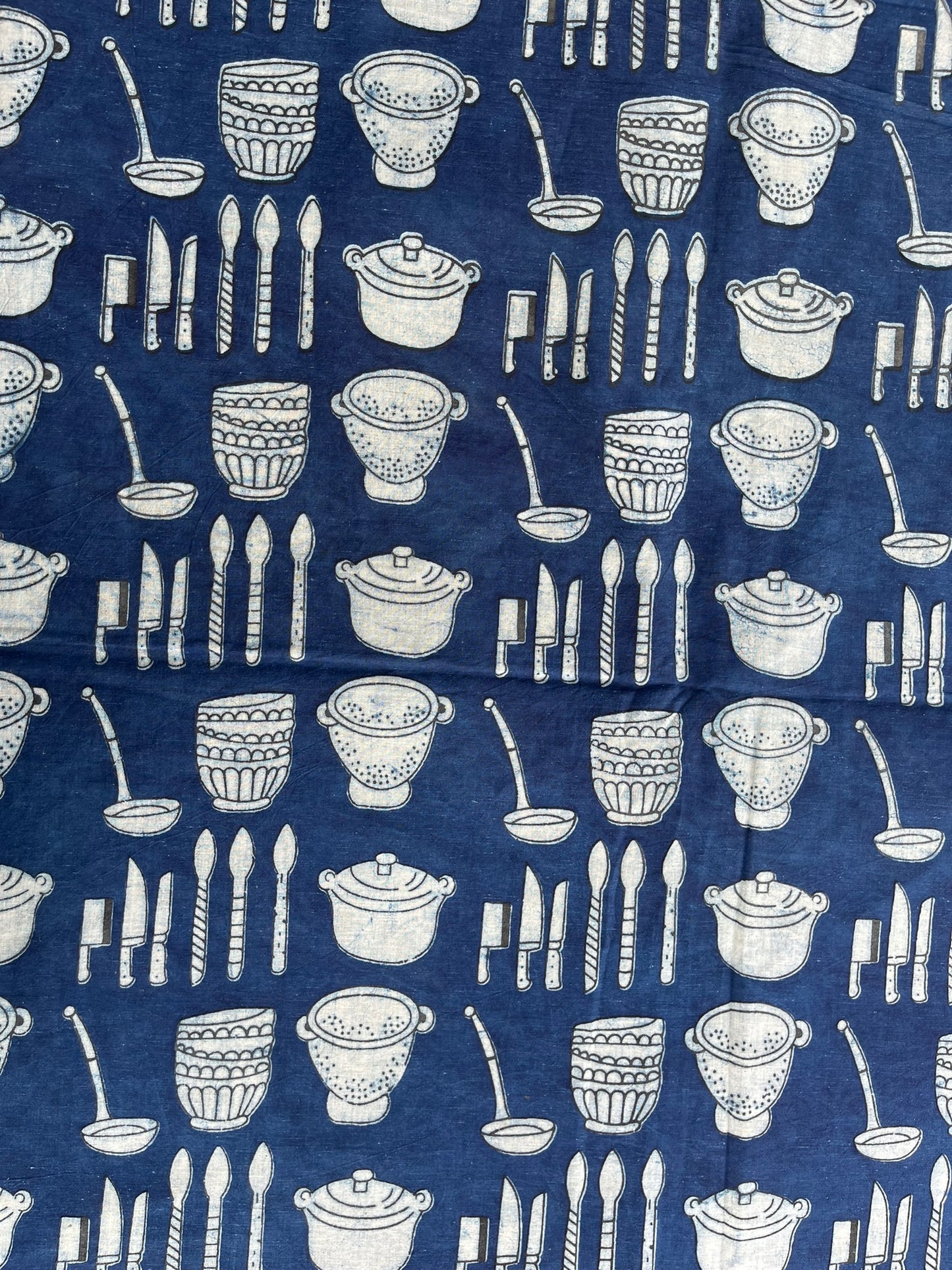 Indigo Blue Fabric (RCTIN-0465)