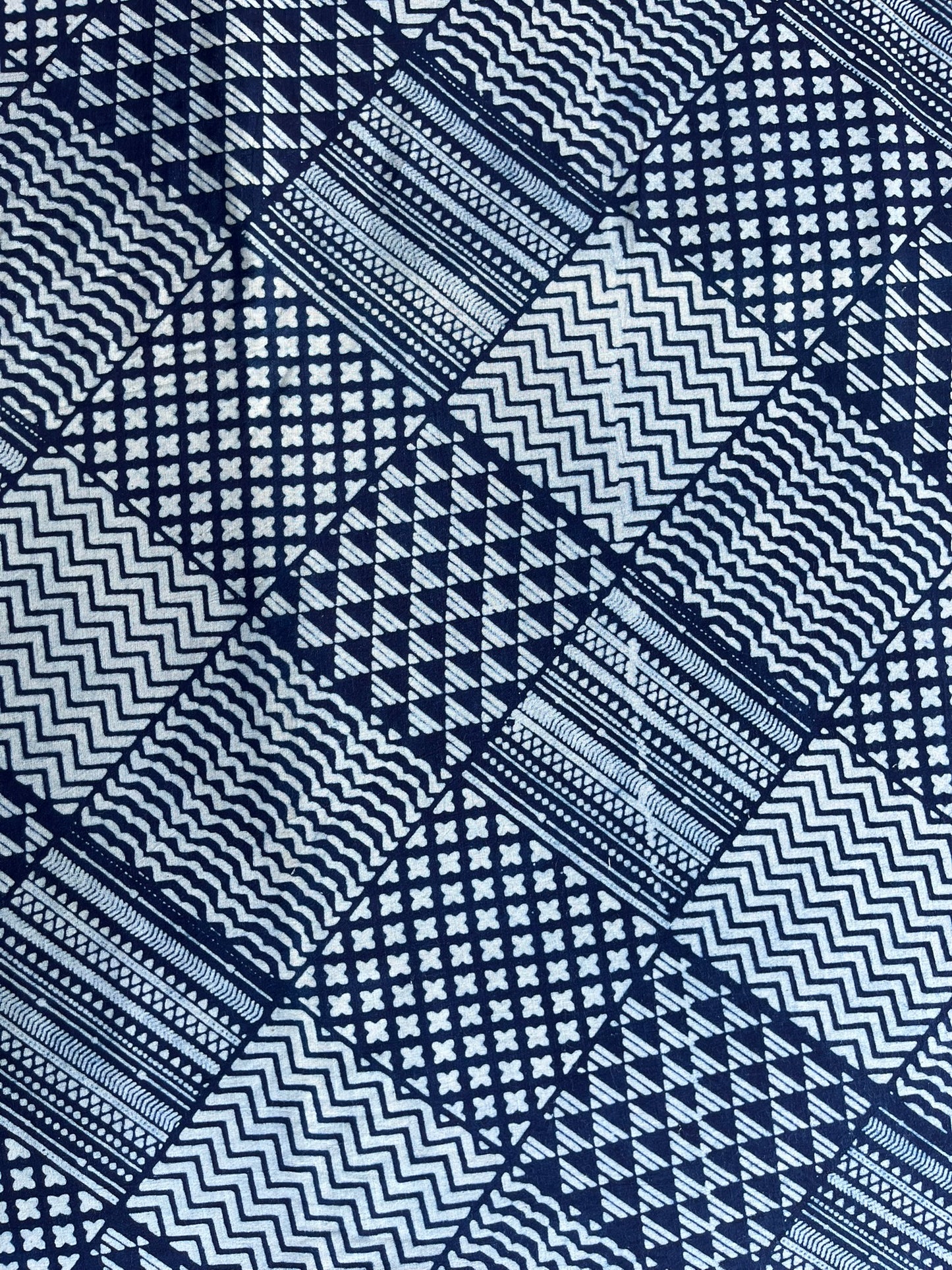 Indigo Blue Fabric (RCTIN-0475)