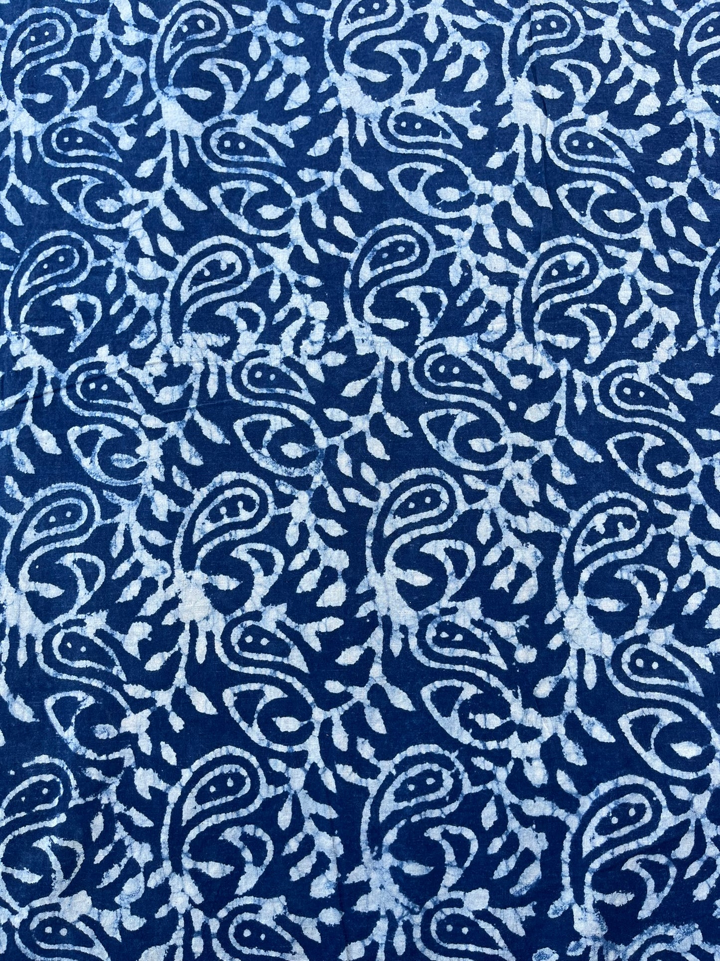 Indigo Blue Fabric (RCTIN-061)