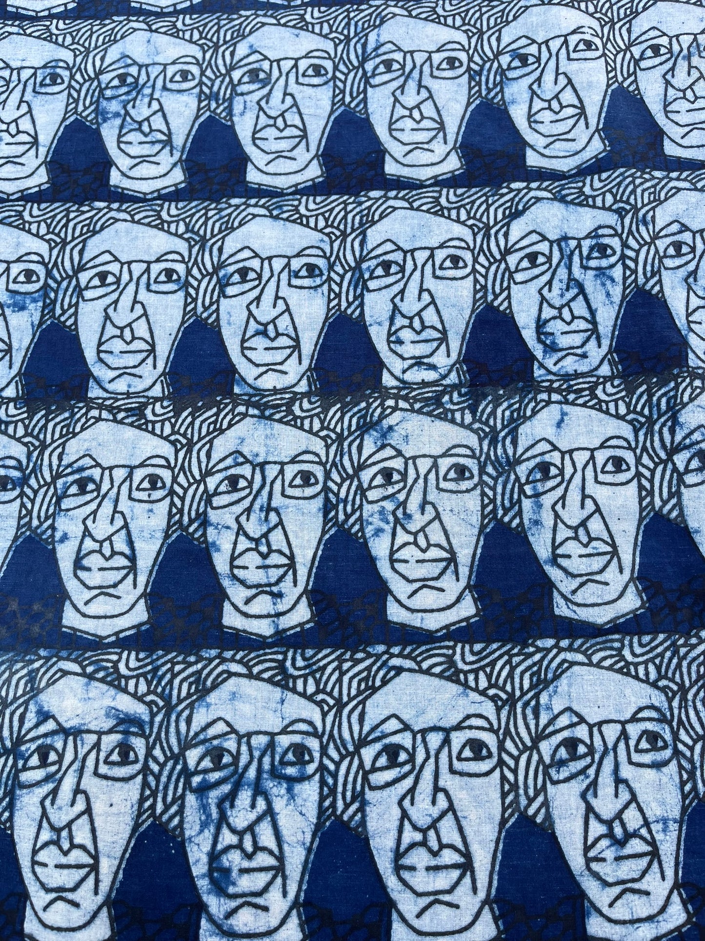 Indigo Blue Fabric (RCTIN-153)