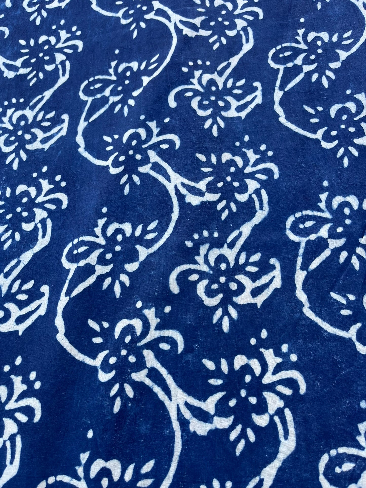 Indigo Blue Fabric (RCTIN-192)