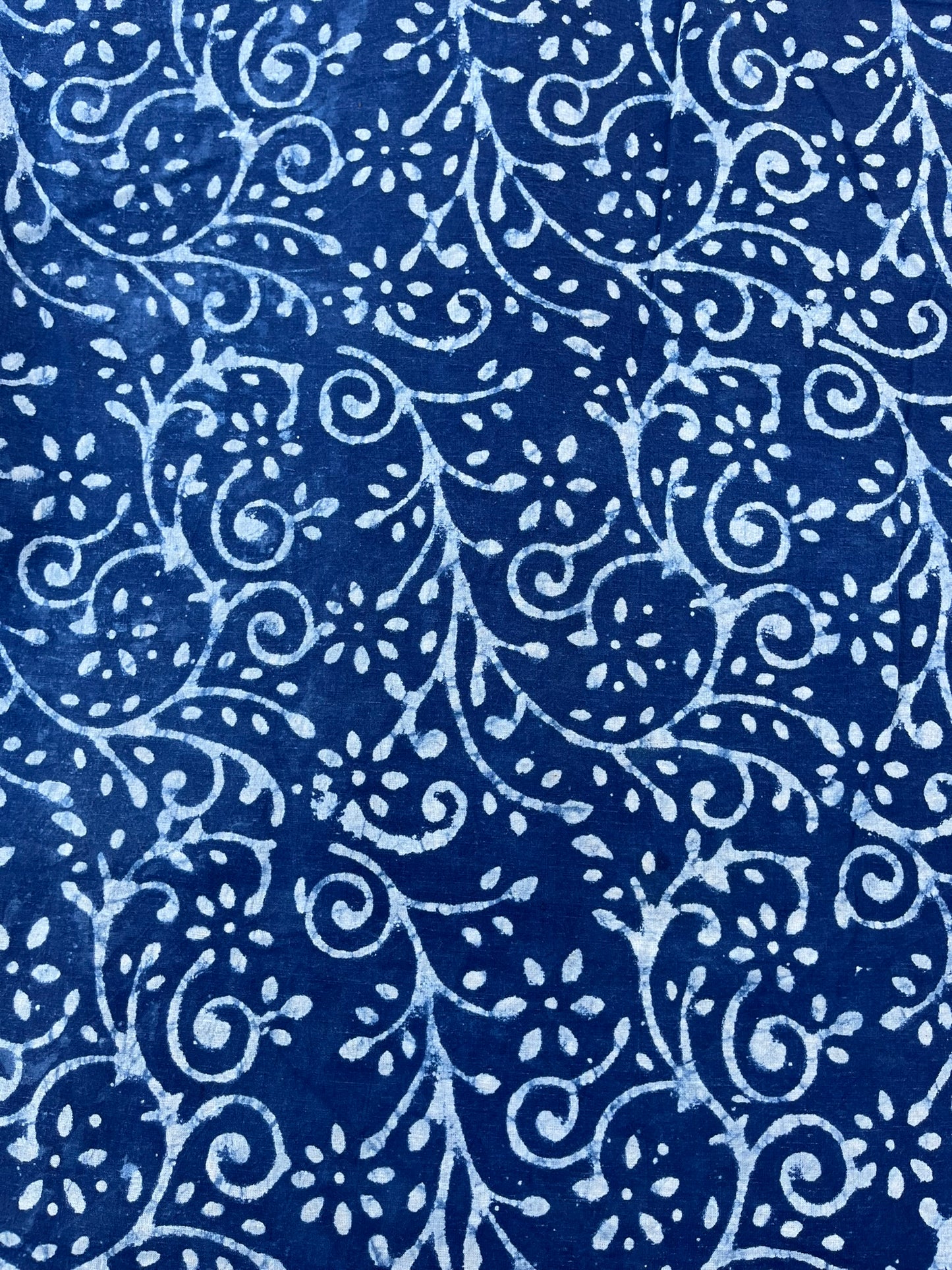 Indigo Blue Fabric (RCTIN-271)