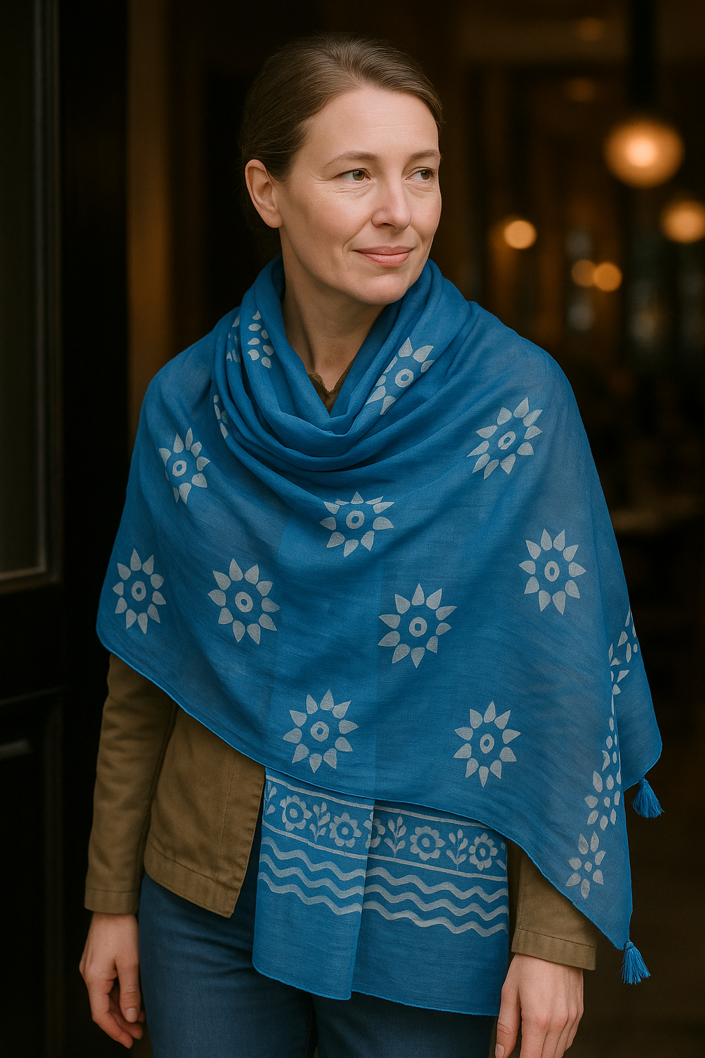 Batik Printed Shawls