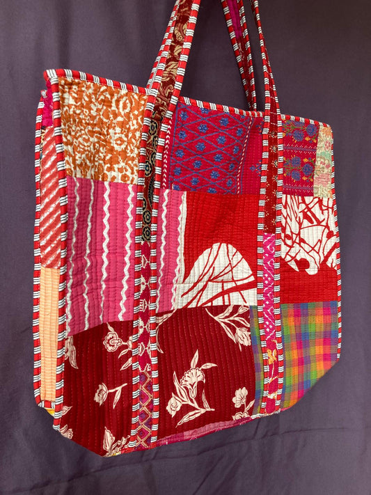 BOHO CHIC QUILT BAG, B-002