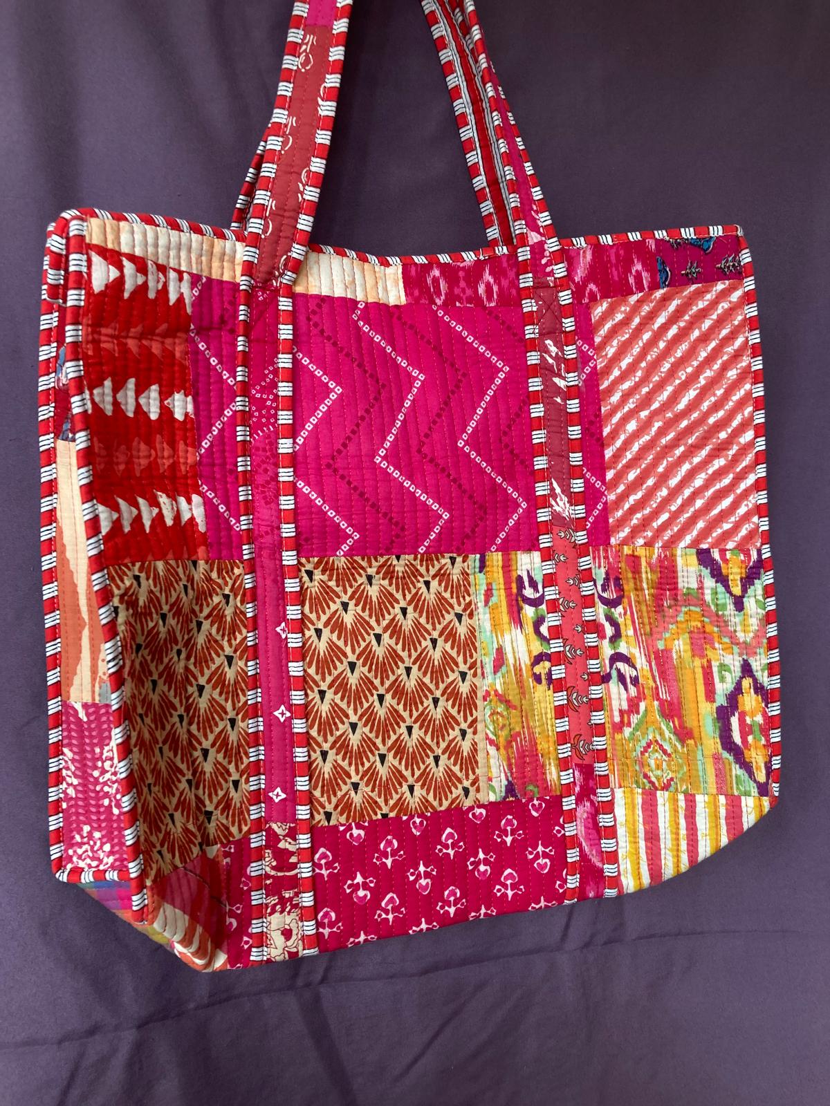 BOHO CHIC QUILT BAG, B-002