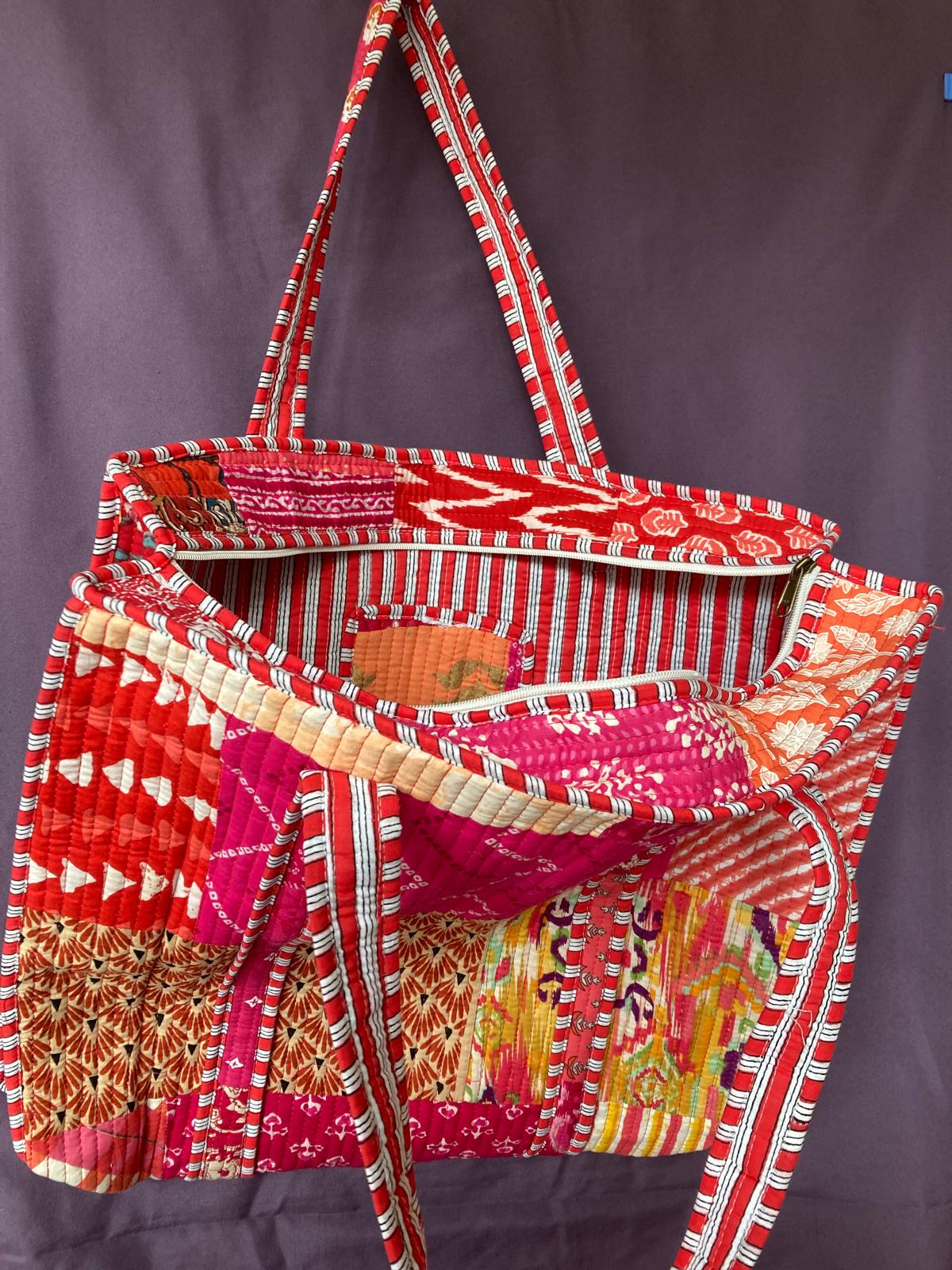 BOHO CHIC QUILT BAG, B-002