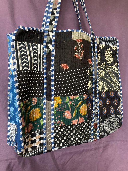 BOHO CHIC QUILT BAG, B-003