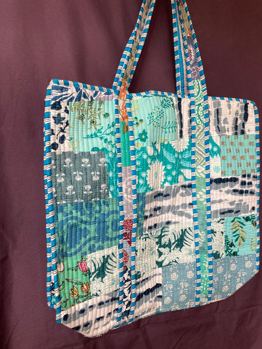 BOHO CHIC QUILT BAG, B-004