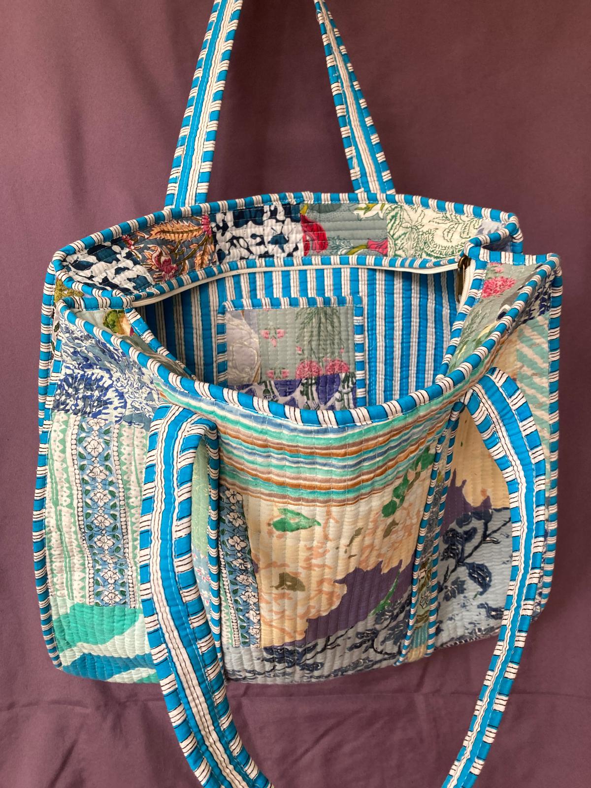 BOHO CHIC QUILT BAG, B-004