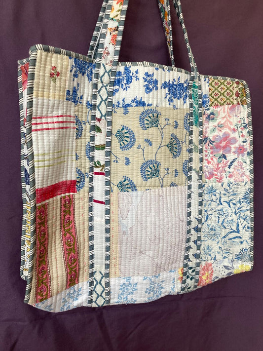 BOHO CHIC QUILT BAG, B-005