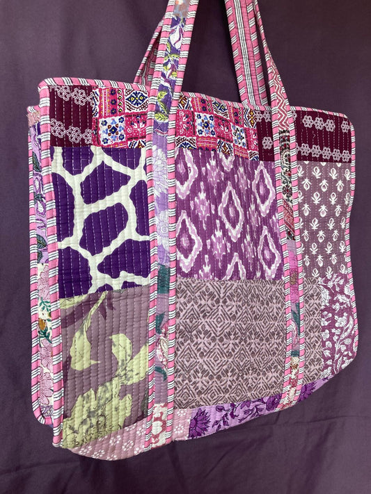BOHO CHIC QUILT BAG, B-006