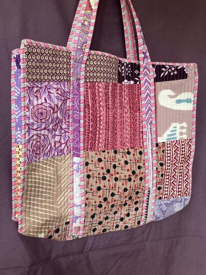 BOHO CHIC QUILT BAG, B-006