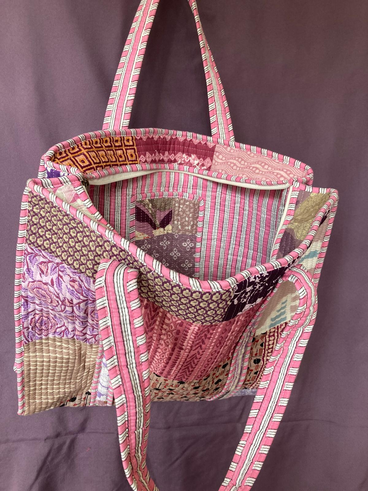 BOHO CHIC QUILT BAG, B-006