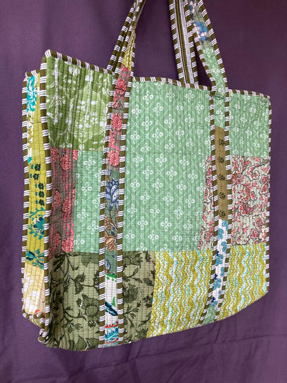 BOHO CHIC QUILT BAG, B-007