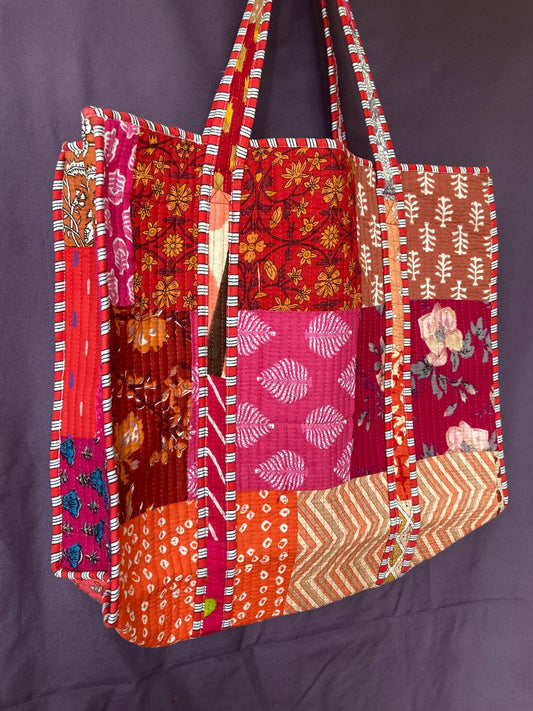 BOHO CHIC QUILT BAG, B-008