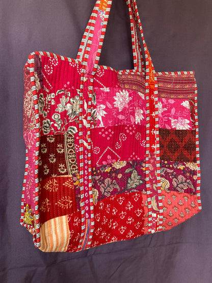 BOHO CHIC QUILT BAG, B-008