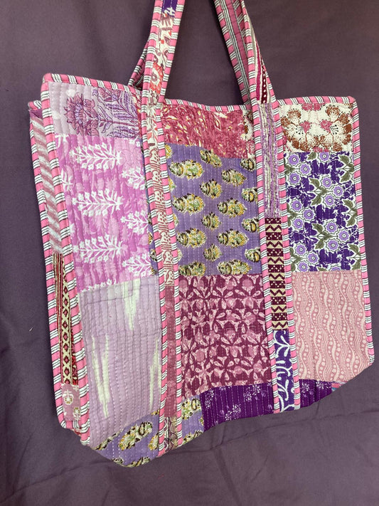 BOHO CHIC QUILT BAG, B-011