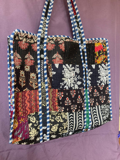 BOHO CHIC QUILT BAG, B-013