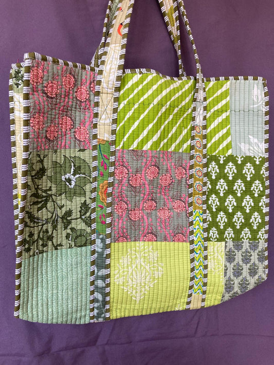 BOHO CHIC QUILT BAG, B-014