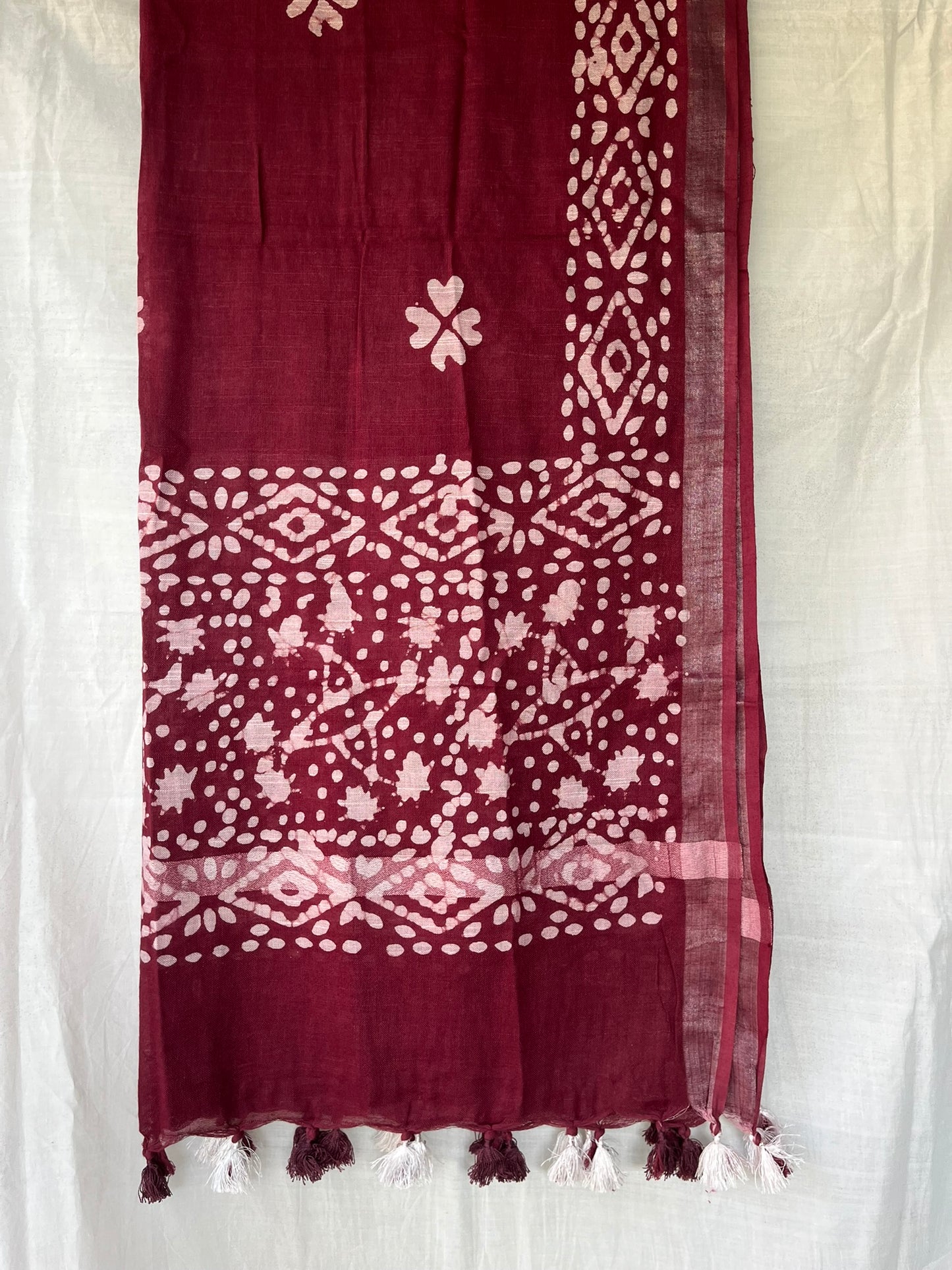 Batik Printed Shawl (BAT-0143)