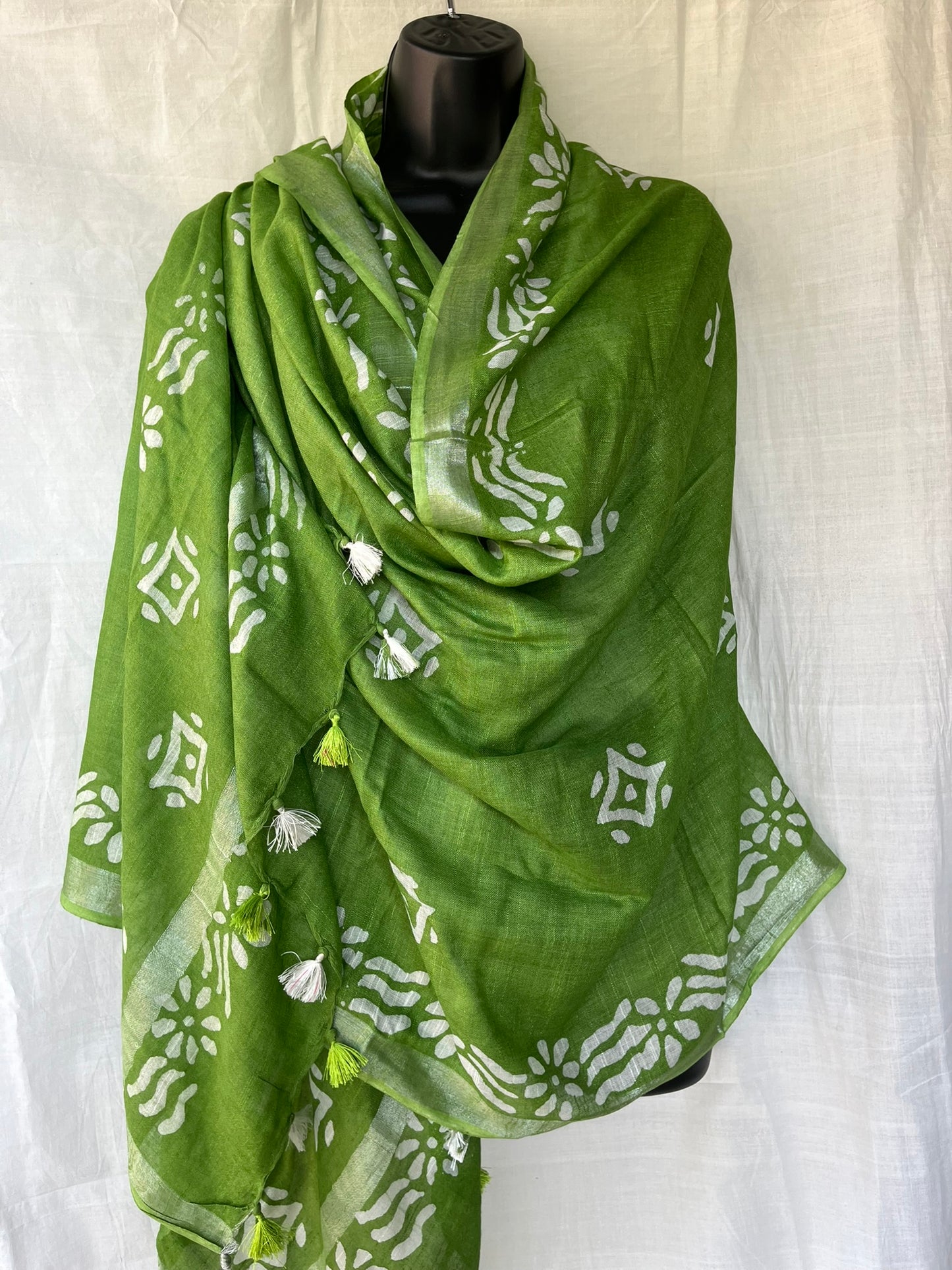 Batik Printed Shawl (BAT-0145)