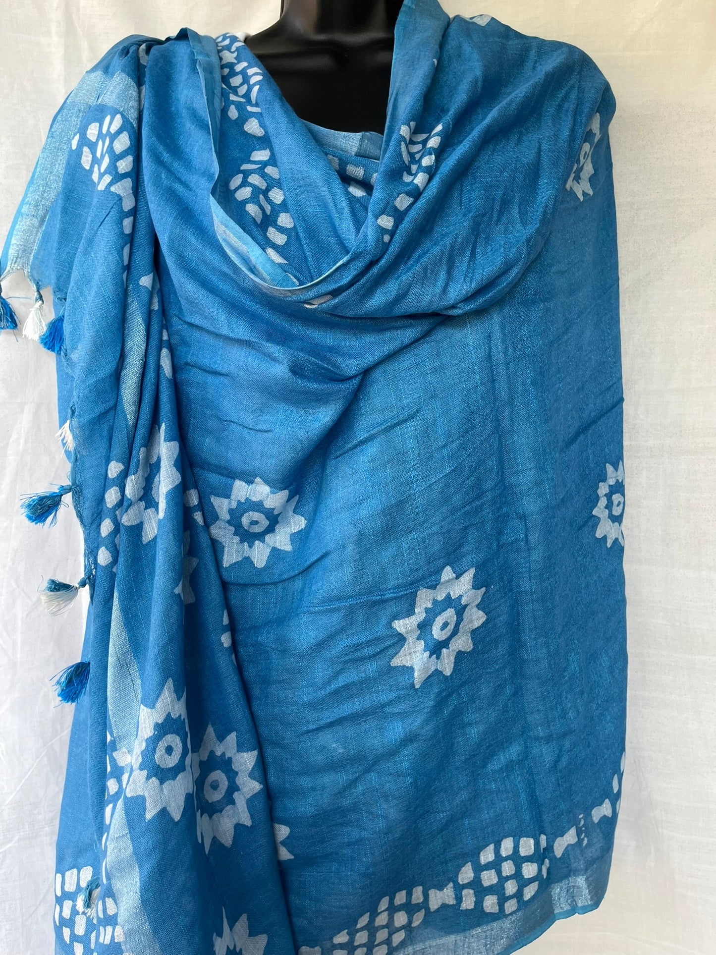 Batik Printed Shawl (BAT-0149)