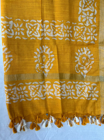 Batik Printed Shawl (BAT-0150)