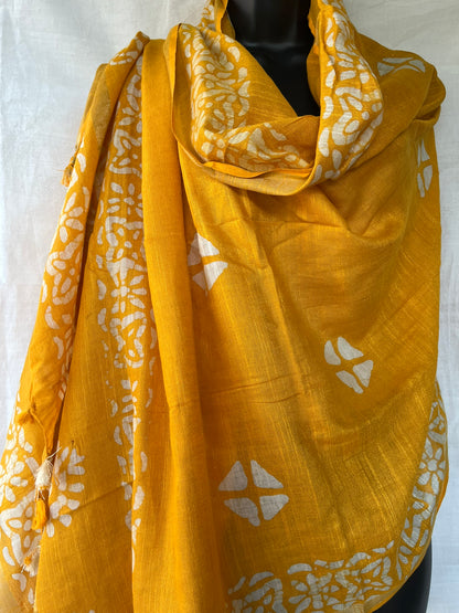 Batik Printed Shawl (BAT-0150)