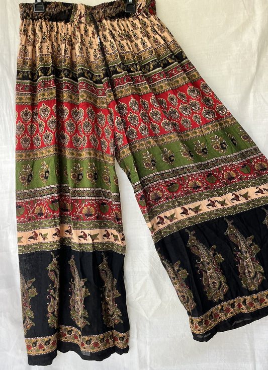 Bohemian Palazzo Pants (BP0081)