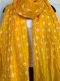 Tie-Dyed Scarf - Yellow (TD0131)
