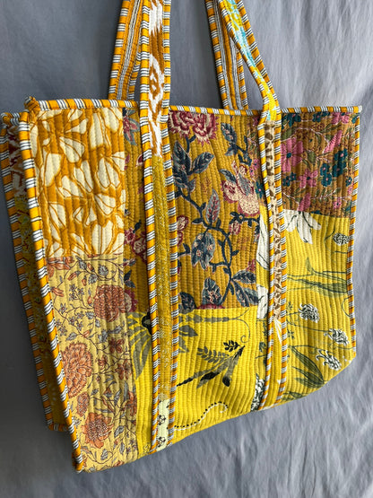 Boho Chic Quilt Bag (B-001)