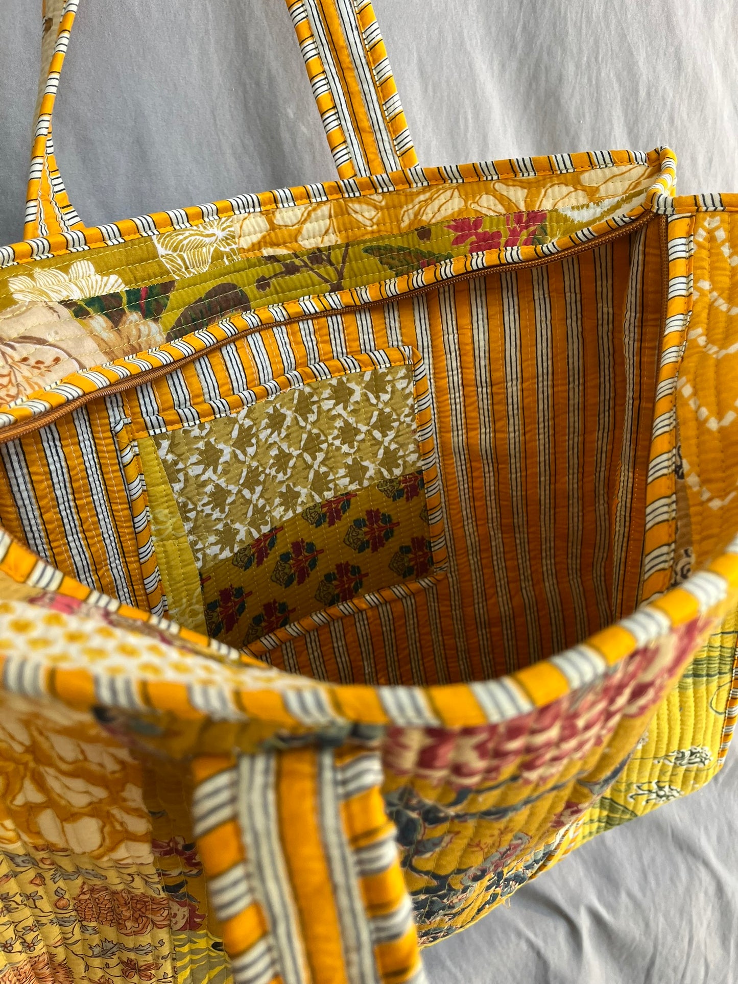 Boho Chic Quilt Bag (B-001)