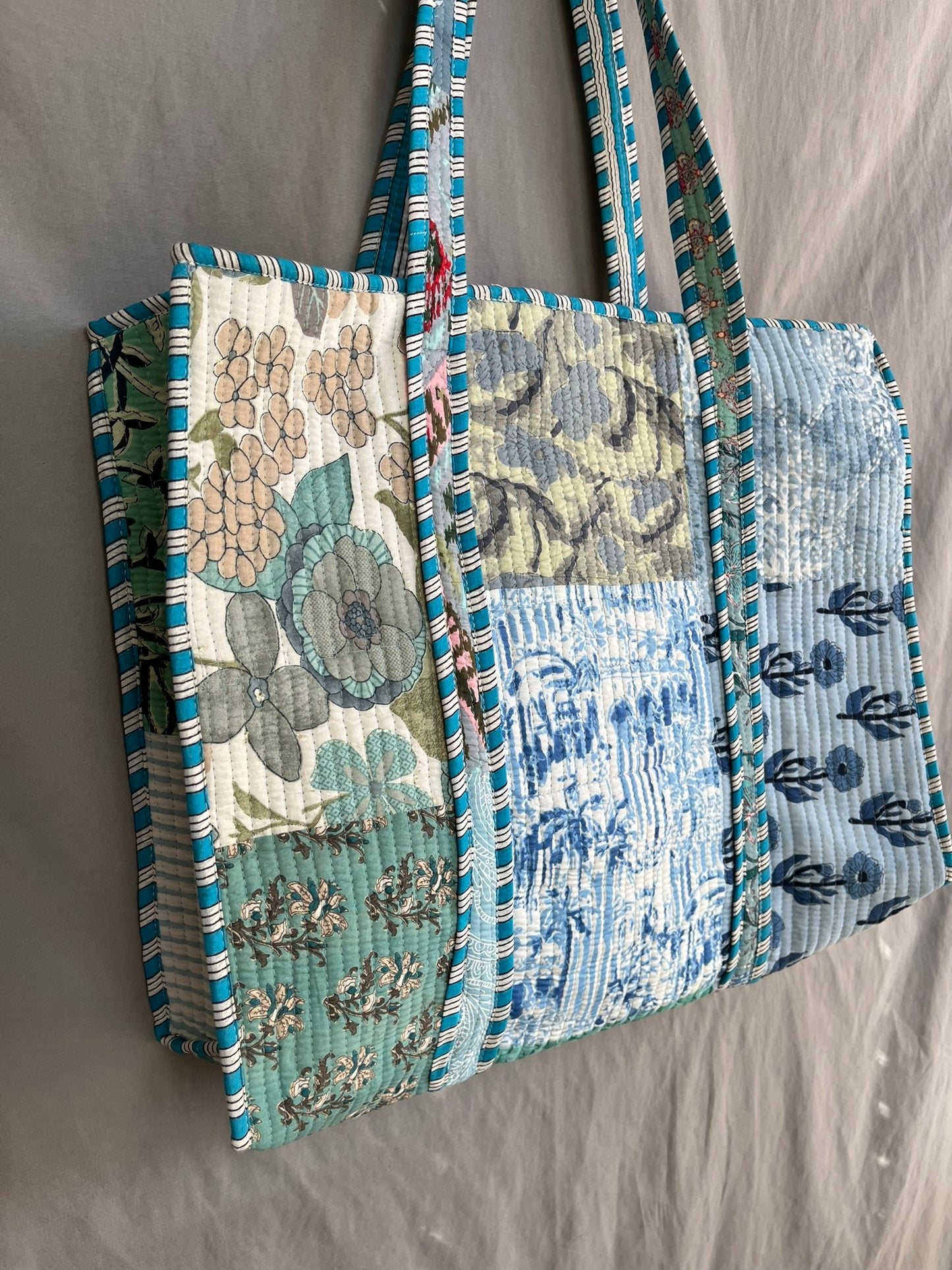 Boho Chic Quilt Bag (B-002)
