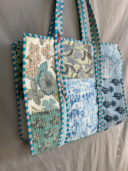 Boho Chic Quilt Bag (B-002)